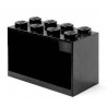 Iconic wall brick room copenhagen lego shelf 8 nero [41151733]