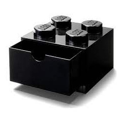 Cassetto scrivania room copenhagen lego 4 nero [40201733]