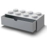 Cassetto da scrivania room copenhagen lego 8 grigio chiaro [40211740]