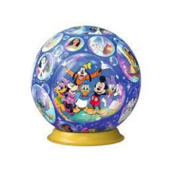 Puzzle ball ravensburger disn.personaggi 3d [11561]