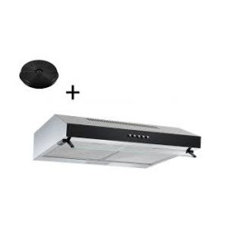 Sottostruttura cappa aspirante respecta miz1600 filtro antigrasso