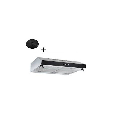 Sottostruttura cappa aspirante respecta miz1600 filtro antigrasso