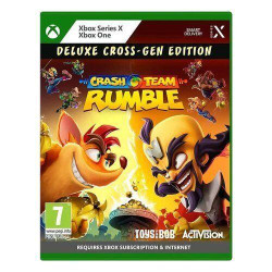 Videogioco activision crash team rumble deluxe edition per xbox serie