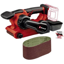 Levigatrice a nastro einhell tp bs 18 457 li bl solo a batteria rosso