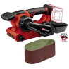 Levigatrice a nastro einhell tp bs 18 457 li bl solo a batteria rosso