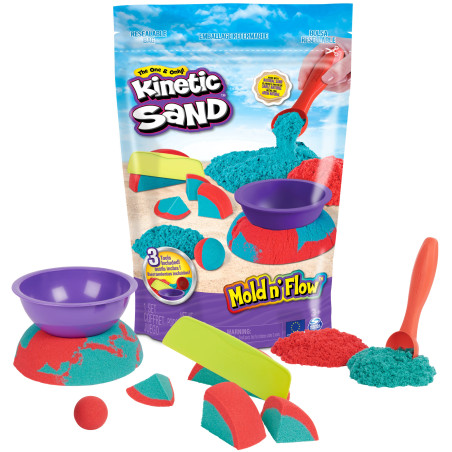 Sabbia cinetica spin master 6067819 kinetic sand multicolore [6067819]