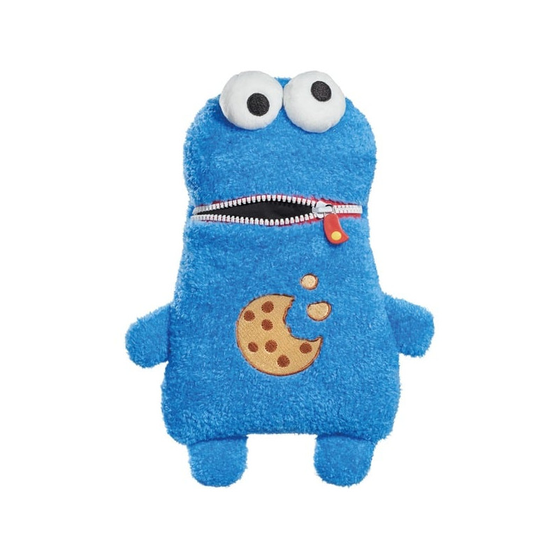 Peluche schmidt mangia preoccupazioni mostro blu 30cm [42548]