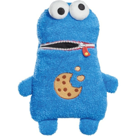 Peluche schmidt mangia preoccupazioni mostro blu 30cm [42548]