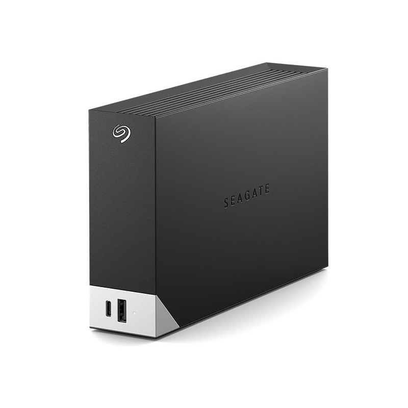 Hard disk esterno 3.5'' 8tb seagate one touch hub nero/grigio