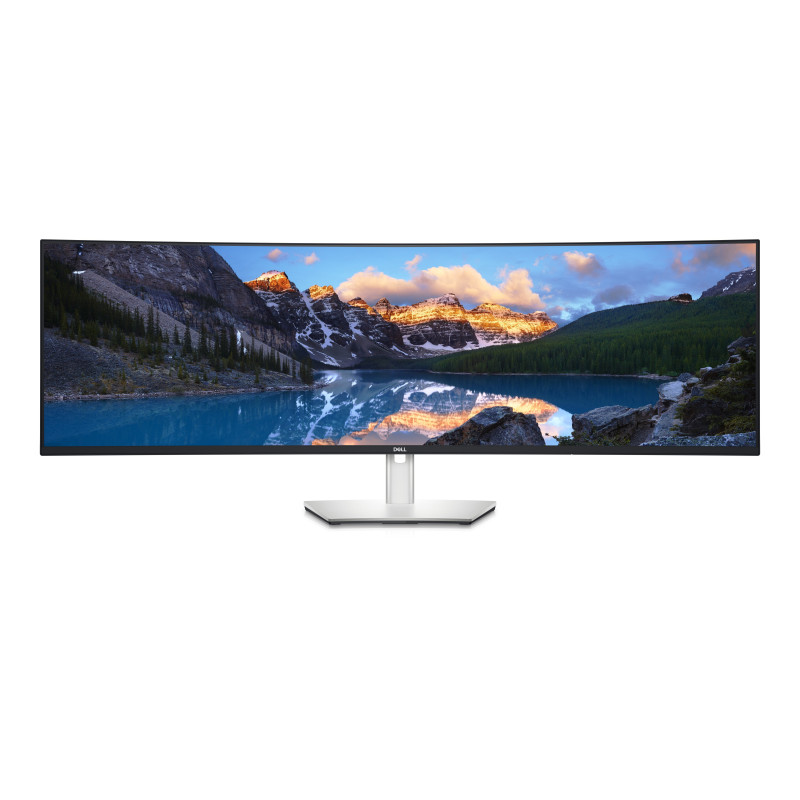 Monitor led 49'' dell u4924dw quad hd 5120x1440p 5ms classe
