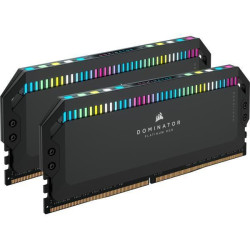 Ram dimm ddr5 32gb corsair dominator 6000mhz rgb 288-pin nero