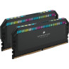 Ram dimm ddr5 32gb corsair dominator 6000mhz rgb 288-pin nero