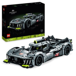 Gioco da costruzione lego technic peugeot 9x8 24h le mans hypercar