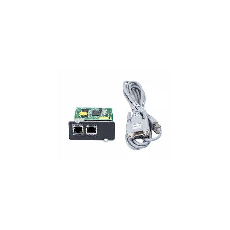 Scheda di rete abb spa snmp mini winpower [4nwp100110r0002]