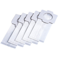 Sacchetto per aspirapolvere carta makita bianco 5pz [198745-3]