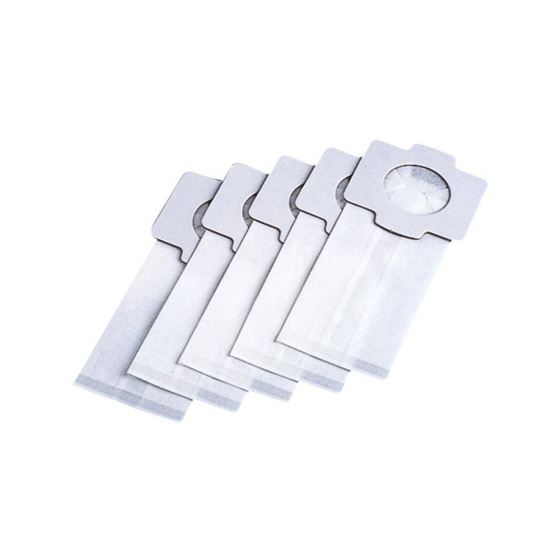 Sacchetto per aspirapolvere carta makita bianco 5pz [198745-3]