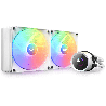 Dissipatore cpu a liquido nzxt kraken 280 rgb 280mm bianco [rl-kr280-w1]