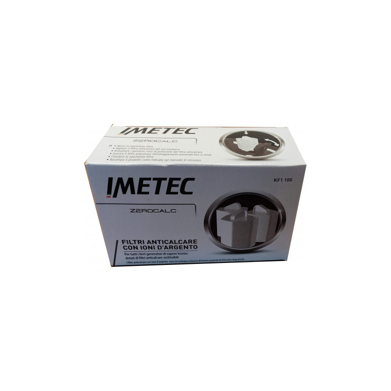 Cartucce filtranti imetec zerocalc kf1 100 3pz [9009]