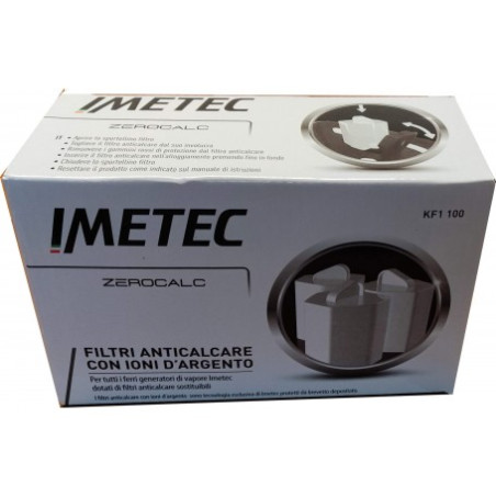 Cartucce filtranti imetec zerocalc kf1 100 3pz [9009]