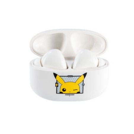 Auricolari oceania trading ltd 25 cte pokemon pikachu wireless/bluetooth