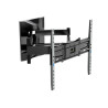 supporto tv meliconi extra 400 sdrp plus da parete 32-82"