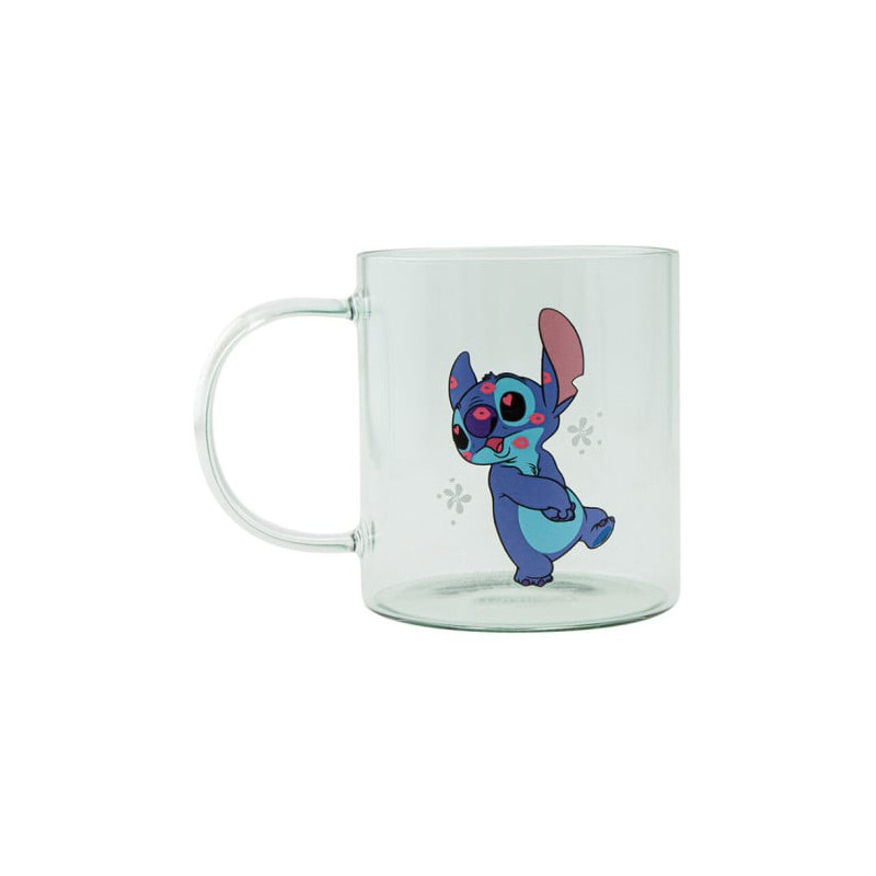 Tazza paladone 207726 disney stitch mug in vetro [pp10963ls]