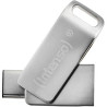 Pen drive 128gb intenso cmobile usb 3.0 tipo-c line argento [3536491]