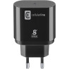 Alimentatore da rete cellularline usb superfast 25w nero