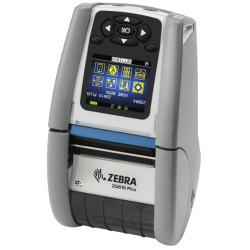 Stampante per etichette zebra dt zq610 plus 2in/48mm grigio [zq61-hufae04-00]