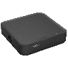 Android tv strong leap-s3 media box 4k ultra hd nero