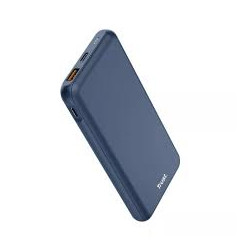 Batteria portatile trust primo powerbank ultrasottile 10.000mah blu
