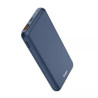 Batteria portatile trust primo powerbank ultrasottile 10.000mah blu