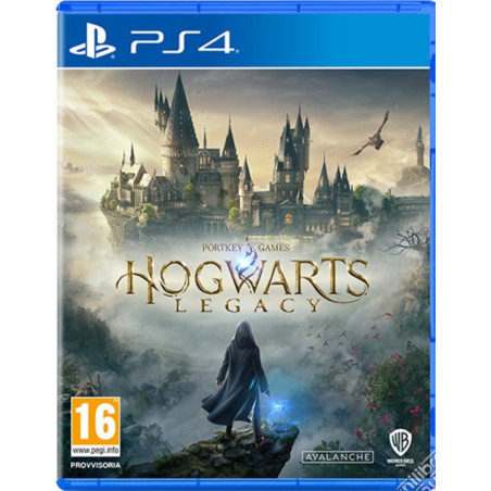 Videogioco ps4 warner bros hogwarts legacy