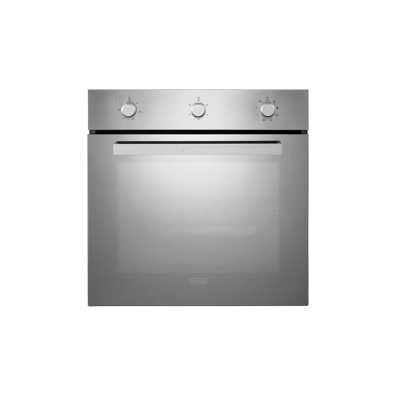 Forno elettrico de longhi incasso dlm 8l s/a/70l/60cm/acciaio inossidabile