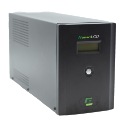 Gruppo di continuita' elsist nemolcd 65 650va lcd nero [nemolcd