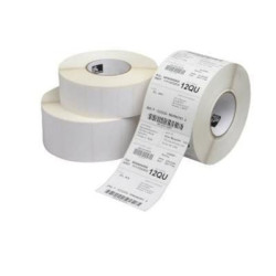 Etichette in rotolo zebra z-perform 1000t rimovibile 31.75x57.15mm