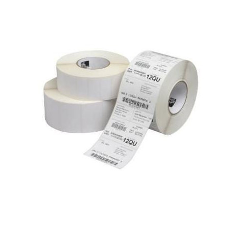 Etichette in rotolo zebra z-perform 1000t rimovibile 31.75x57.15mm