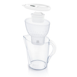 Caraffa filtrante brita marella 2.4l con 3x maxtra pro all-in-1