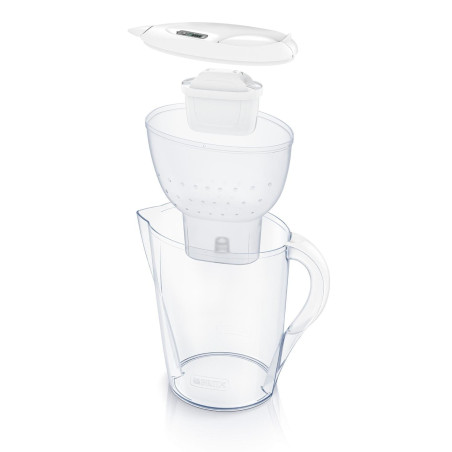 Caraffa filtrante brita marella 2.4l con 6x maxtra pro all-in-1