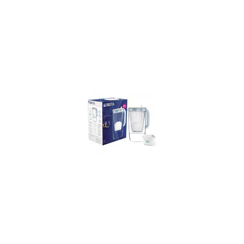 Caraffa filtrante brita one 118006 2.5l trasparente/bianco