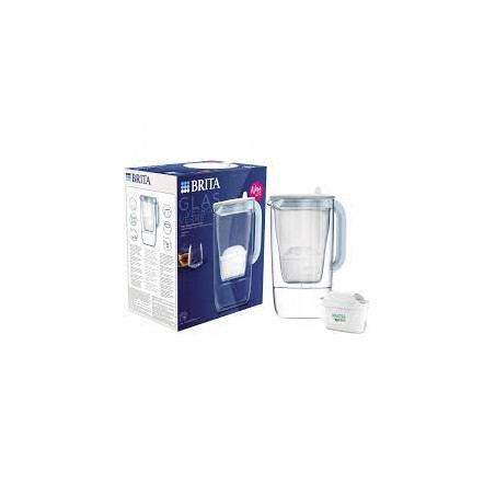 Caraffa filtrante brita one 118006 2.5l trasparente/bianco