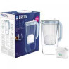 Caraffa filtrante brita one 118006 2.5l trasparente/bianco