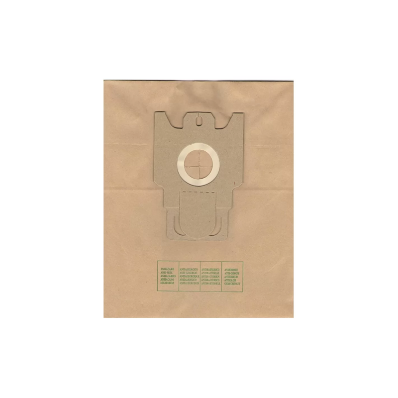 Sacchetto per aspirazione povere elettrocasa hv16tnt confezione da