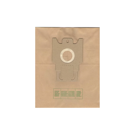 Sacchetto per aspirazione povere elettrocasa hv16tnt confezione da