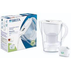 Caraffa filtrante brita marella con 1 maxtra pro all-in-one