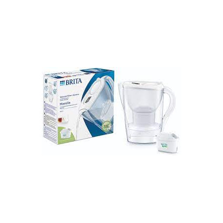 Caraffa filtrante brita marella con 1 maxtra pro all-in-one