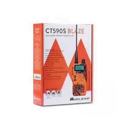 Radio ricetrasmittente midland ct-590s blaze bibanda ct590s dual