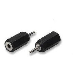 Adattatore audio nuova video suono 2.5mm-3.5mm m-f 3.5mm
