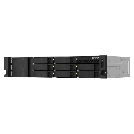 Nas server qnap di archiviazione armadio 8gb nero