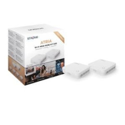 Ripetitore wifi strong mesh atria home kit 1200 + 3 lan wps [meshkit1200v2]
